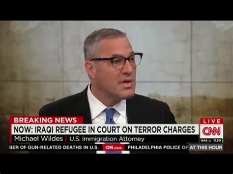 Immigration Lawyer Michael Wildes On CNN On Vetting Refugees YouTube