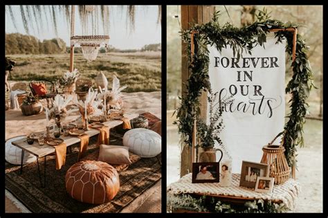 20 Classy Boho Wedding Ideas - ENTIBUZZ