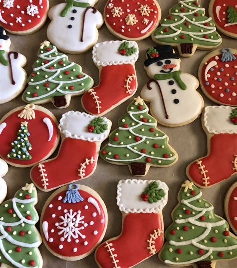 Christmas Sugar Cookies Decorated Artofit