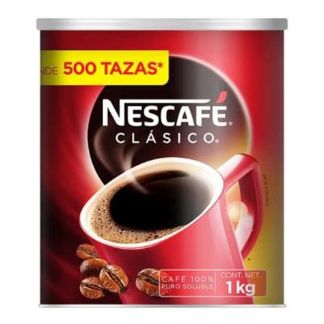 Café Soluble Nescafé Clásico 1 Kg Walmart