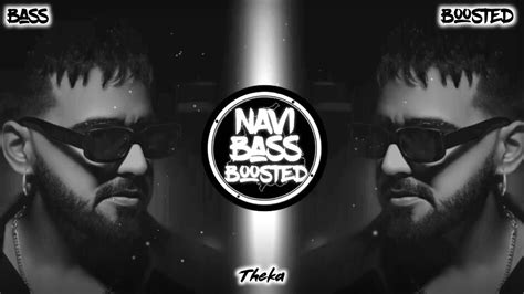 Theka Bass Boosted Mani Longia Latest Punjabi Song Navi