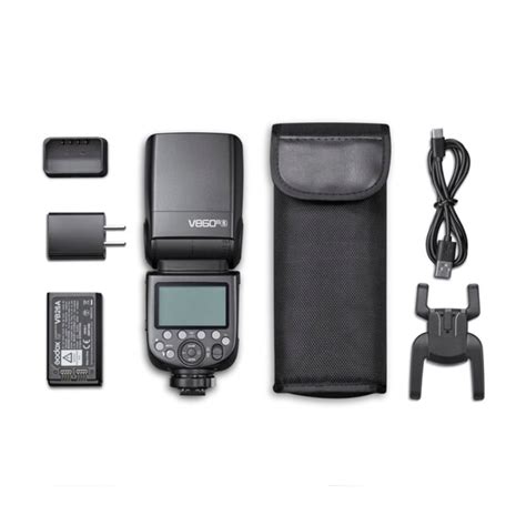 Godox Ving V Iii Ttl Li Ion Flash Kit For Sony