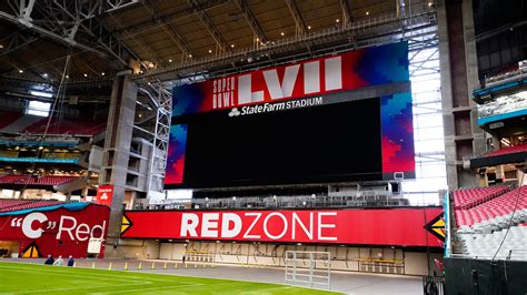 How State Farm Stadium field is prepared for the Super Bowl