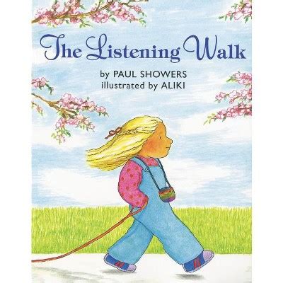 The Listening Walk By Paul Showers Paperback Target