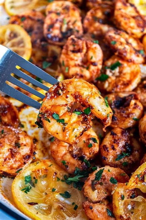 lemon garlic shrimp  mae kimbrell blog