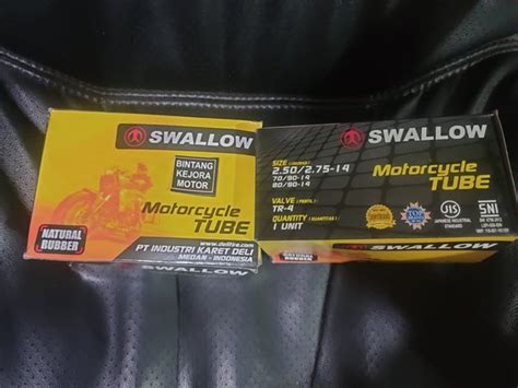 Jual BAN DALAM SWALLOW 250 275 14 DEPAN MATIC ALL MOTOR HONDA YAMAHA Di