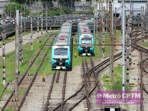 ViaMobilidade Recebe Metade Da Encomenda De 36 Novos Trens Fabricados