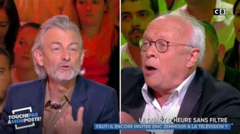 Gilles Verdez Insult Par Andr Bercoff Tu La Fermes Ta Grande