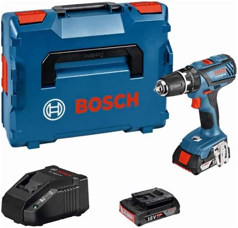 Perceuse Bosch Gsb Li Plus Professional Avis Et Test