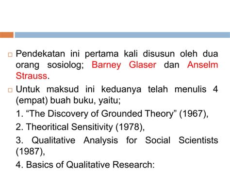 Penelitian Kualitatif Berbasis Grounded Theory 9pptx