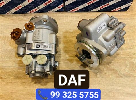 Daf Xf Euro Pump And Fuel Assembly Gur