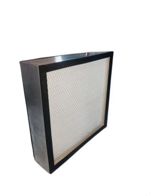 Mini Pleat Hepa Filter At Rs Mini Pleat Hepa Filter In Nashik