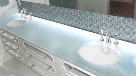 Using Glass Countertops In Your Bathroom Murray Glass