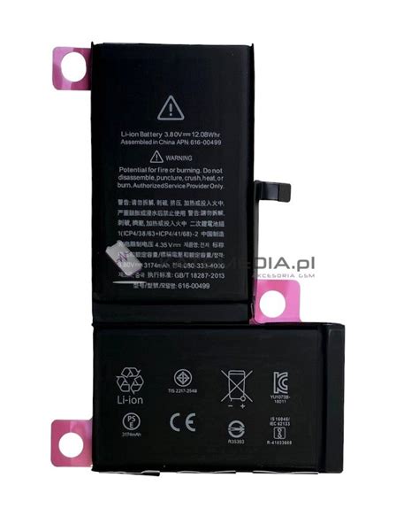 Bateria iPhone XS Max + Klej