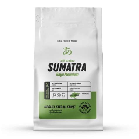 Sumatra Gayo Mountain Kawa Ziarnista Coffeehunter Sklep Firmowy