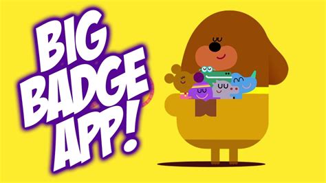 Hey Duggee Badges List