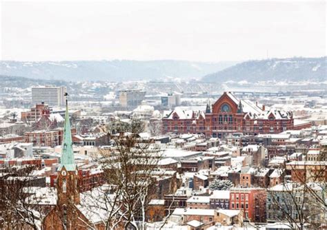 Cincinnati May See More Than 4 Inches Of Snow From Winter Storm Landon