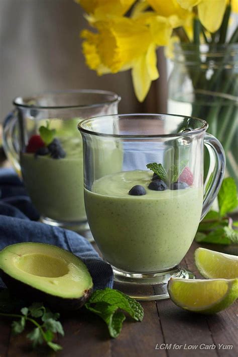 20 Deliciously Healthy Low Carb Smoothies Low Carb Yum