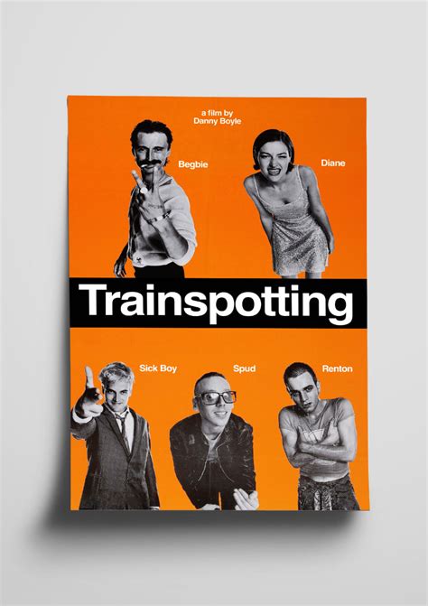 Trainspotting (1996) Poster – The Indie Planet