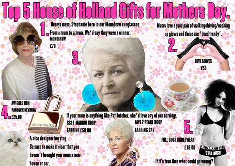 House of Holland: Some Mothers Do Have 'Em!