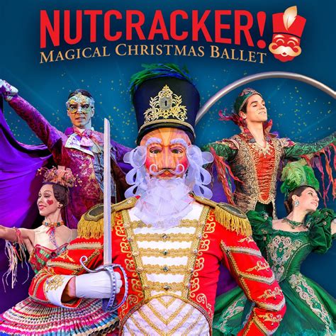 NUTCRACKER! Magical Christmas Ballet | Alabama Theatre