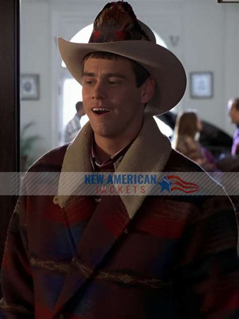 Lloyd Christmas Dumb and Dumber Cowboy Jacket - New American Jackets