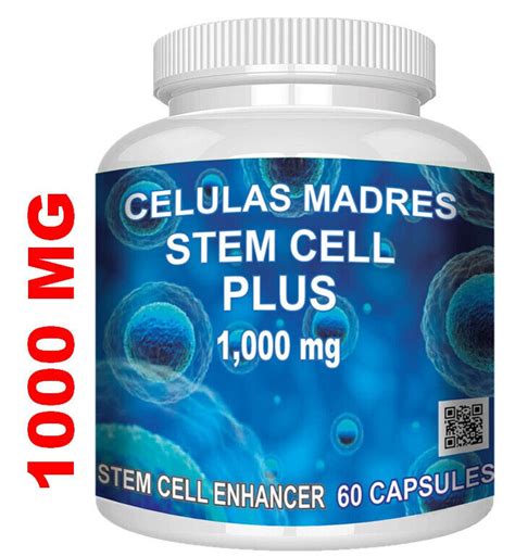 New Stem Cell Enhancer Caps Regenex Celulas Madres Madre Mg Ebay