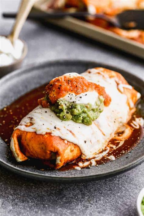 Easy Wet Burrito Recipe Tastes Better From Scratch