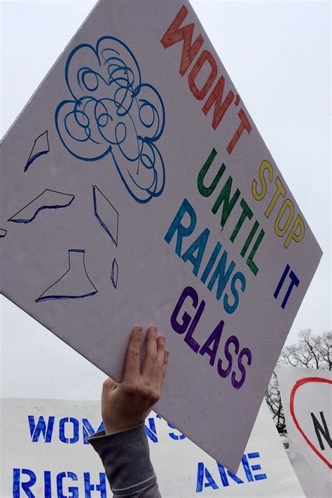 40 Inspiring Signs From The Womens March Womens March Signs Womens