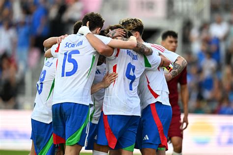 Venezuela Italia 1 2 In Gol Retegui Con Una Doppietta Pellegrini