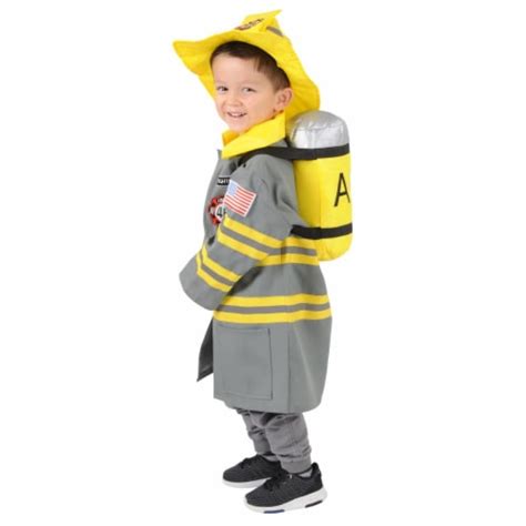 Kaplan Early Learning Firefighter Career Dramatic Play Dress Up Costume