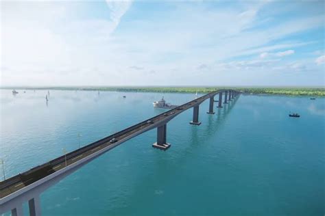 Riau Anggarkan Rp7 Triliun Untuk Bangun Jembatan Terpanjang Di