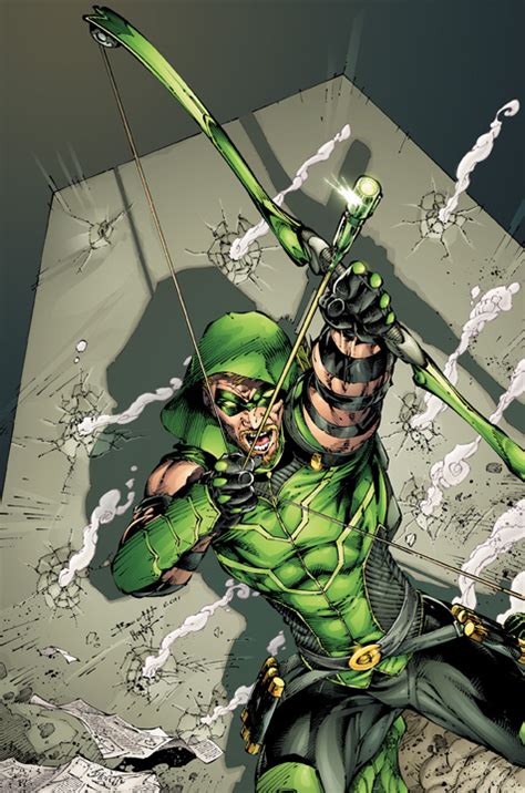 Green Arrow The New 52 Batman Wiki Fandom