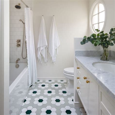 10+ Trendsetting Bathroom Floor Tile Ideas to Step Up Your Style 🖤 - Decor Dojo