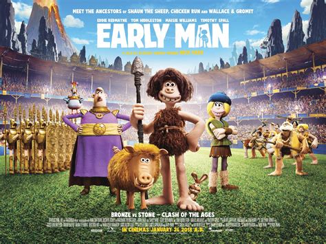 Early Man (2018) Cast, Crew, Synopsis and Information