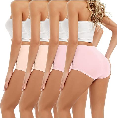 Cocila Unterhosen Damen Hohe Taille Spitze Taillenslip Frauen Gro E