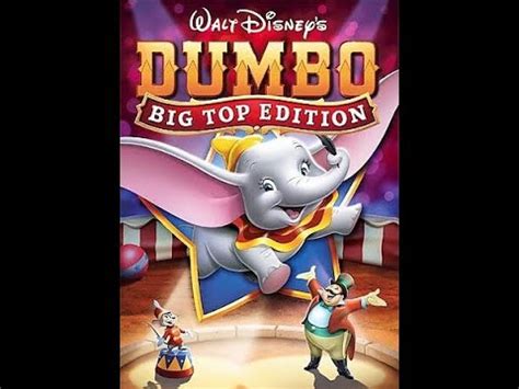 Opening To Dumbo 2006 DVD Big Top Edition HD YouTube