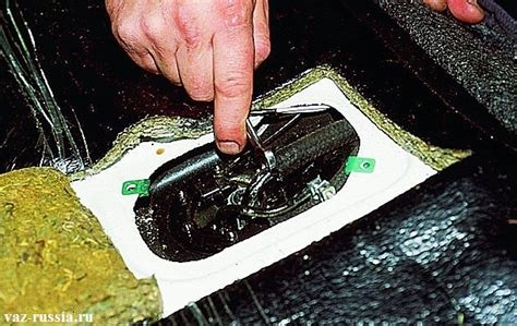Датчик уровня топлива ваз 2109 инжектор - Всё об автомобилях Лада ВАЗ