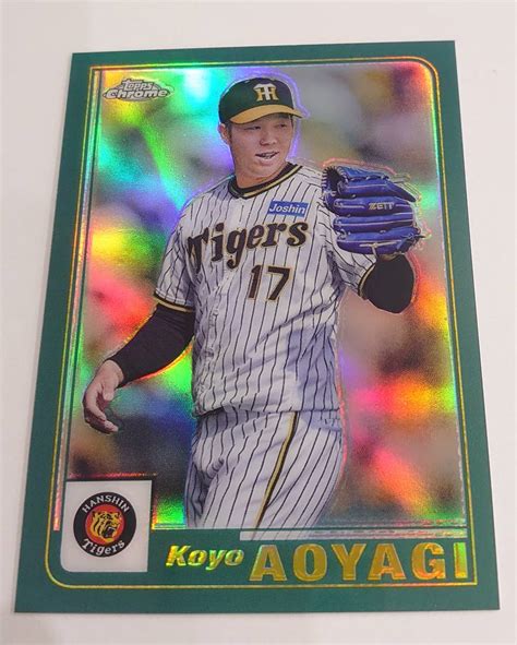 Yahooオークション 2023 Topps Npb Chrome ベースボールカード 01 1