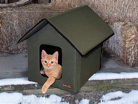 Best Heated Cat House Reviews And Complete Buying Guide 2024