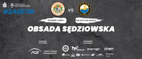 Match referee for the match against Zagłębie Lubin FKS Stal Mielec SA