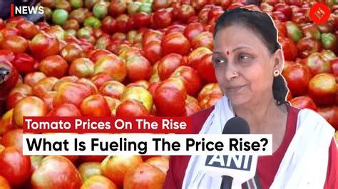 Tomato Price Hike Tomato At Rs 100kg What Is Fueling The Price Rise