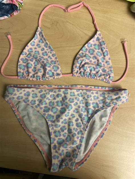 Mädchen Bikini Gr 152 Charles Vögele Gebraucht in Obergerlafingen für CHF 5 9 mit Lieferung