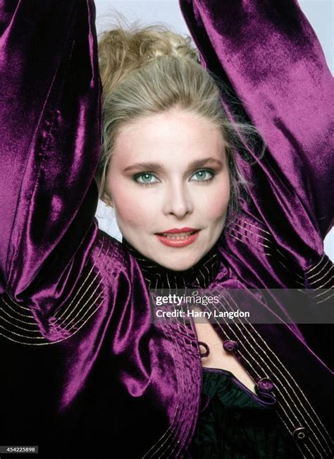 Actress Priscilla Barnes Poses For A Portrait In 1981 In Los Angeles