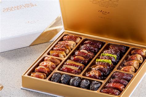 Bateel Launches the Signature Box Featuring Its 7 Date Varieties ...