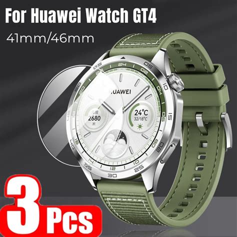 Pcs Tempered Glass For Huawei Watch Gt Mm Gt Mm Gt Pro Full