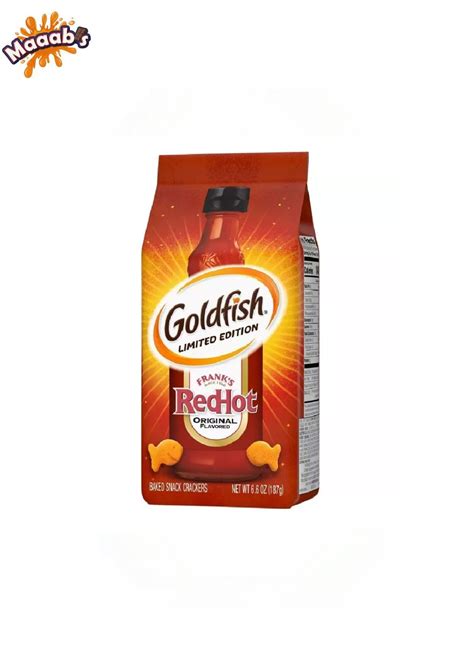 Goldfish FRANKS RED HOT Baked Snack Crackers Oz G Maaabs