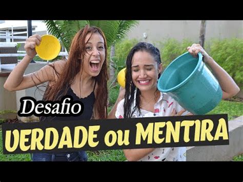 Desafio Verdade Ou Mentira Pudim Youtube