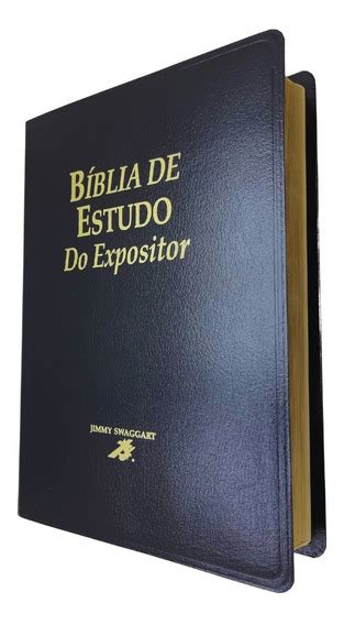 Bíblia De Estudo Do Expositor Jimmy Swaggart Mercadolivre 📦