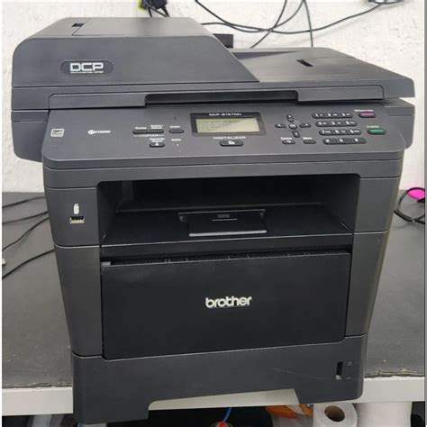 Impressora Brother Dcp 8157dn - Impressora multifuncional Brother DCP 8157DN funcionando | Shopee Brasil